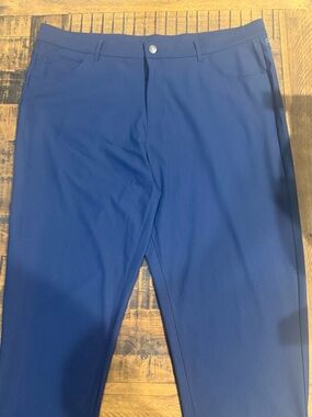 Fabletics Men's Deep Blue Performance Pants